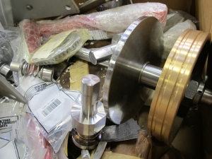 (5 PALLETS) CHECK OUT THIS SCRAP METAL! MUST SEE TO APPRECIATE! MISC STL AND METAL PARTS. LOADING & HANDLING FEE $30-4615